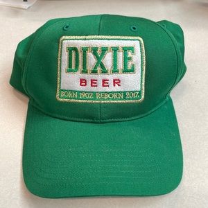 NWOT Dixie Beer baseball cap